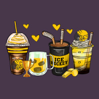 Ice Hockey Coffee Cups Heavyweight Hoodie | Teevron