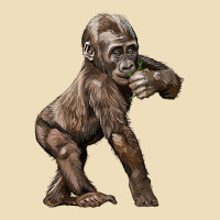 Baby Gorilla Premium Hoodie | Teevron