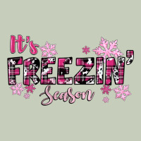 It's Freezin Season Pink Christmas Classic Tee | Teevron