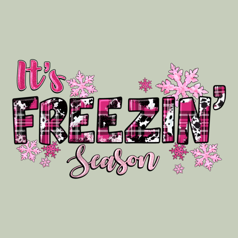 It's Freezin Season Pink Christmas Classic Tee by RanaPortraitStore | Teevron