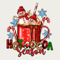 Hot Cocoa  Season Zipper Hoodie | Teevron