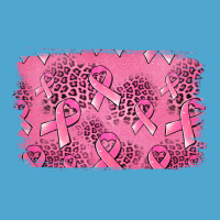 Distressed Breast Cancer Background Premium Hoodie | Teevron
