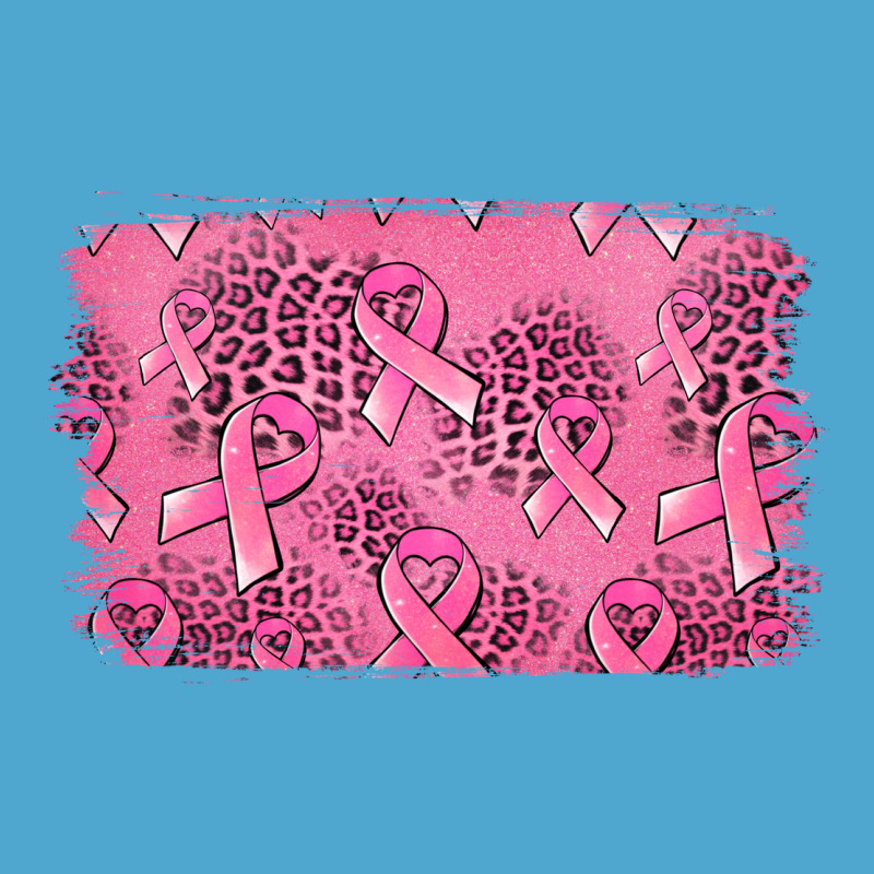 Distressed Breast Cancer Background Premium Hoodie by Jasminsmagicworld | Teevron