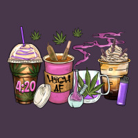 Weed Coffee Cups Heavyweight Hoodie | Teevron