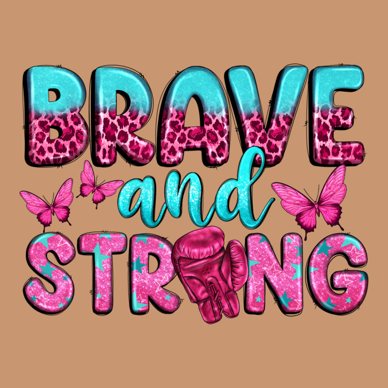 Brave And Strong Heavyweight Hoodie by texasbilliewilder | Teevron