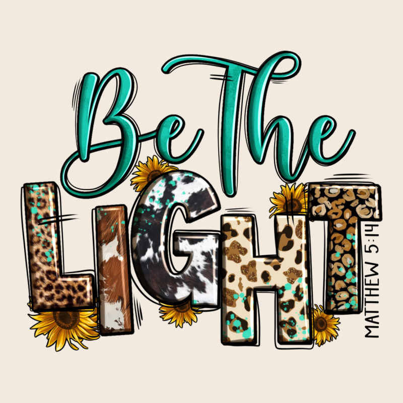 Be The Light Matthew 5 14 Zipper Hoodie by RanaPortraitStore | Teevron