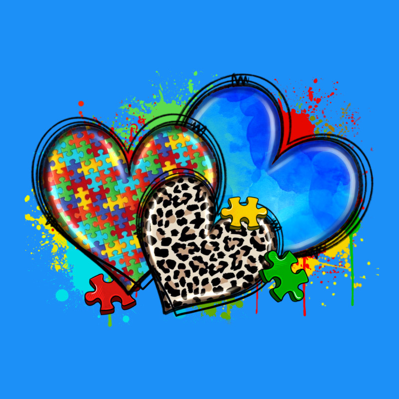 Autism Hearts Classic Tee by Zillion Design Studio | Teevron