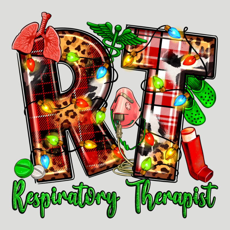 Christmas Respiratory Therapist Zipper Hoodie by Zillion Design Studio | Teevron