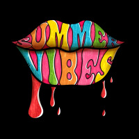 Summer Vibes Lips Urban Hoodie | Teevron