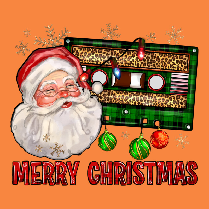 Merry Christmas Santa Cassette Premium Sweatshirt by FaDigitalArtStudio | Teevron
