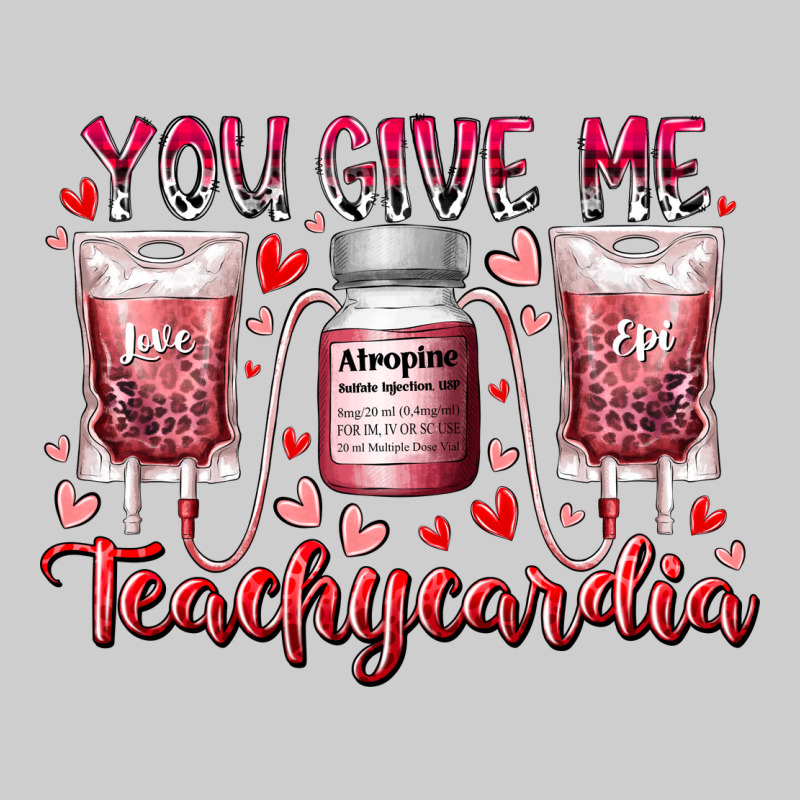 You Give Me Teachcardia Premium Tee by RacoonDesign | Teevron