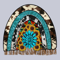 Rainbow Sunflower Gemstone Heavyweight Hoodie | Teevron