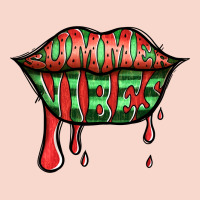 Summer Vibes Watermelon Lips Urban Hoodie | Teevron