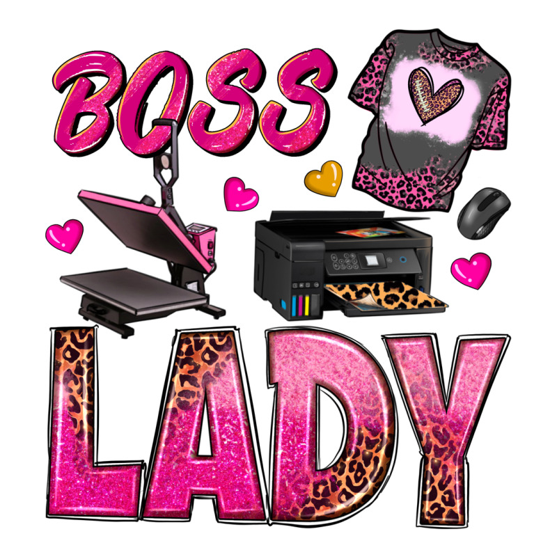 Boss Lady Zipper Hoodie by texasbilliewilder | Teevron