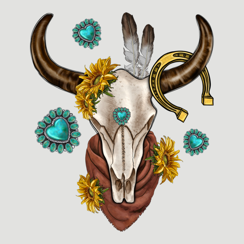 Western Cow Skull Classic Tee by texasbilliewilder | Teevron