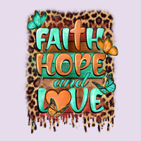 Faith Hope And Love Premium Hoodie | Teevron
