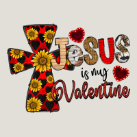 Jesus Is My Valentine Cross Heavy Core Tee | Teevron