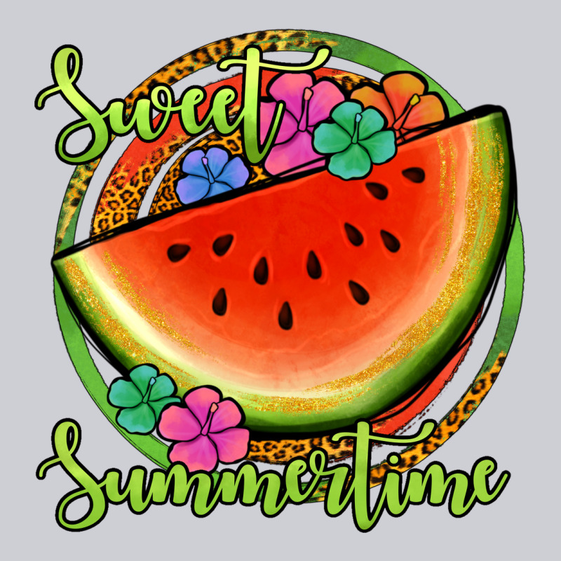 Sweet Summertime Watermelon Urban Hoodie by Jasminsmagicworld | Teevron