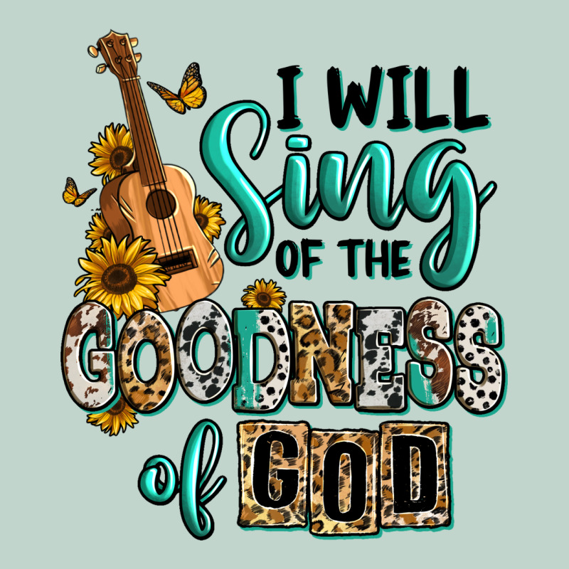 I Will Sing Of The Goodness Of God Zipper Hoodie by RanaPortraitStore | Teevron