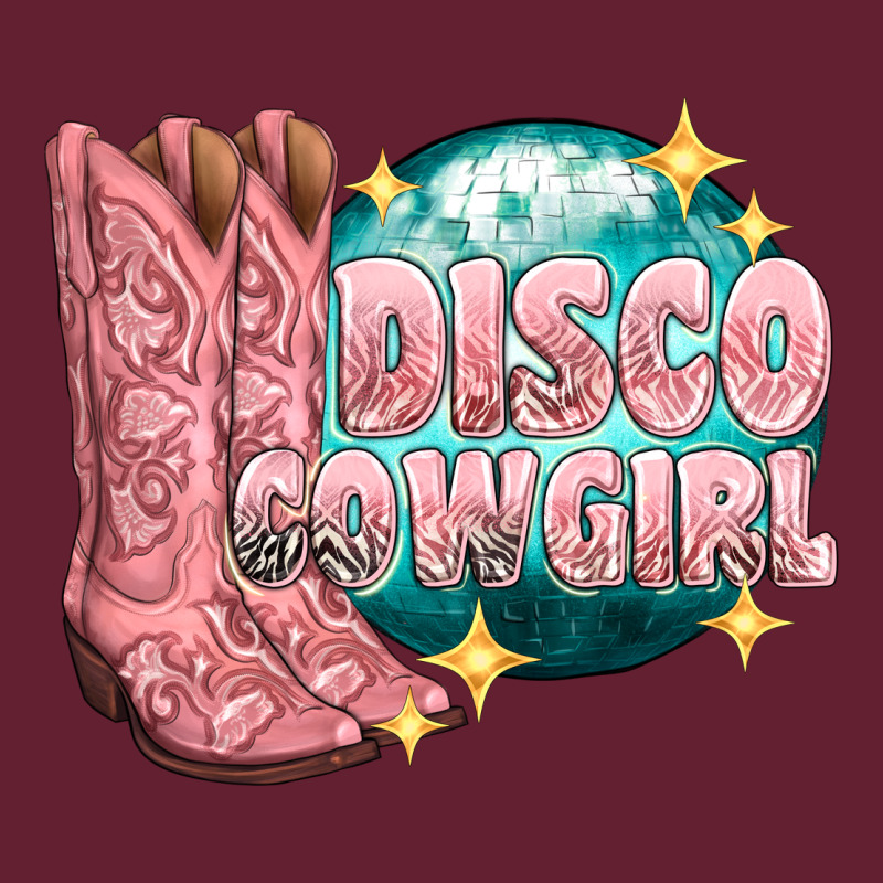 Western Disco Cowgirl Classic Tee by texasbilliewilder | Teevron