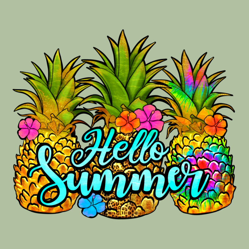 Hello Summer Pineapple Urban Hoodie by Jasminsmagicworld | Teevron