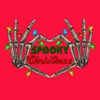 Spooky Christmas Skeleton Hands Classic Tee | Teevron