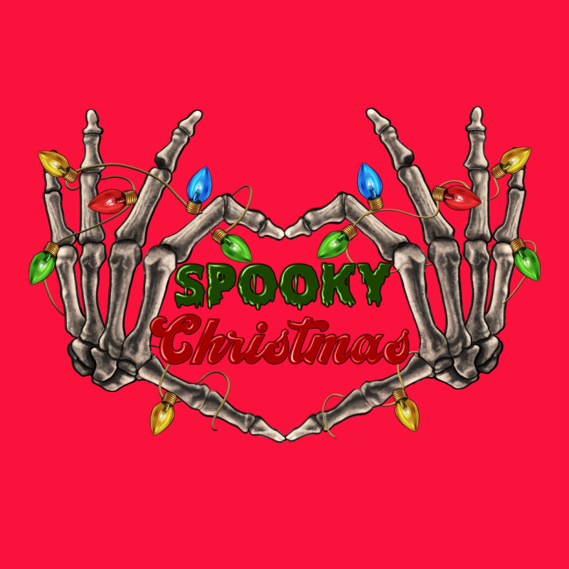 Spooky Christmas Skeleton Hands Classic Tee by FaDigitalArtStudio | Teevron