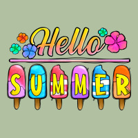 Hello Summer Popsicles Urban Hoodie | Teevron