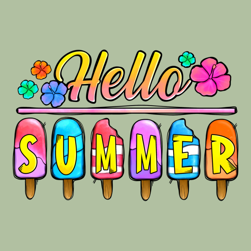 Hello Summer Popsicles Urban Hoodie by Jasminsmagicworld | Teevron