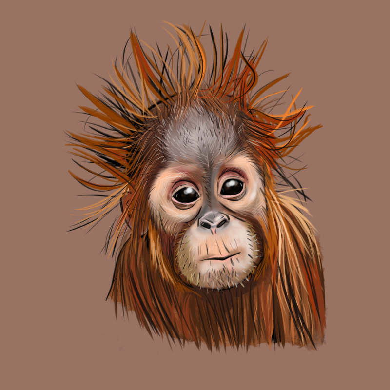 Baby Orangutan Premium Hoodie by LillyAllenDesigns | Teevron