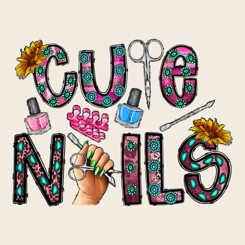 Cute Nails Premium Sweatshirt by CowhideDigitalArt | Teevron
