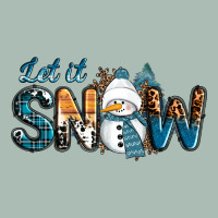 Let It Snow Snowman Classic Tee | Teevron
