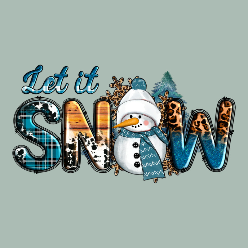 Let It Snow Snowman Classic Tee by RanaPortraitStore | Teevron