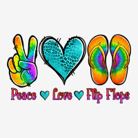 Peace Love Flips Flops Urban Hoodie | Teevron