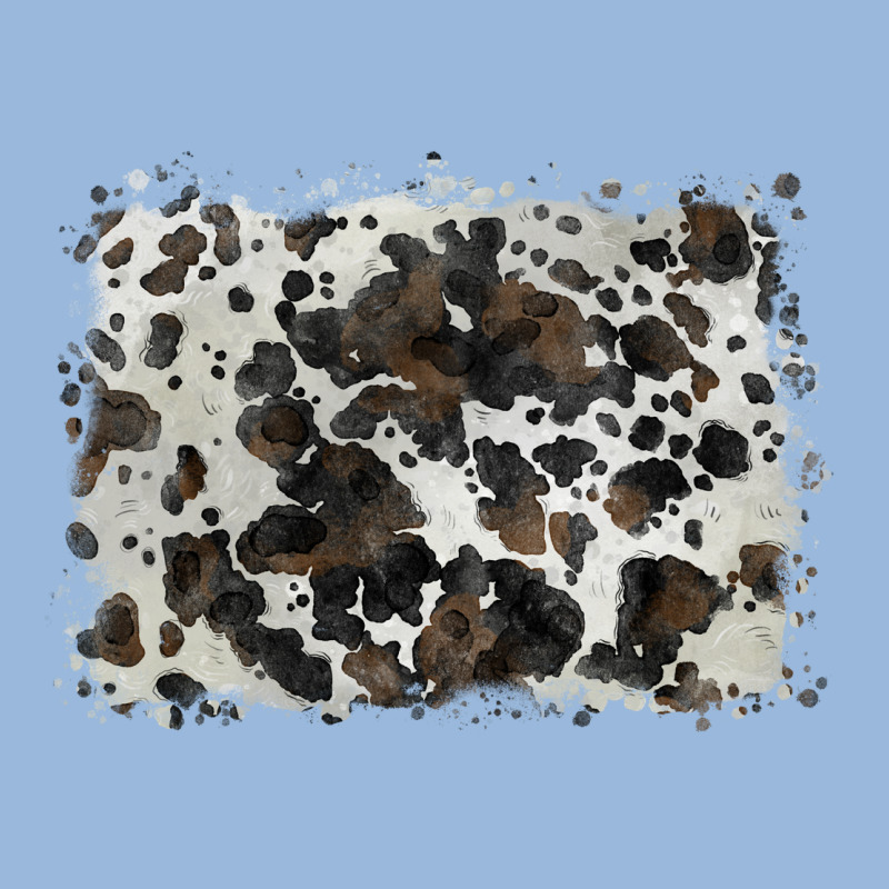 Cowhide Background Premium Hoodie by BarkalooDesign | Teevron