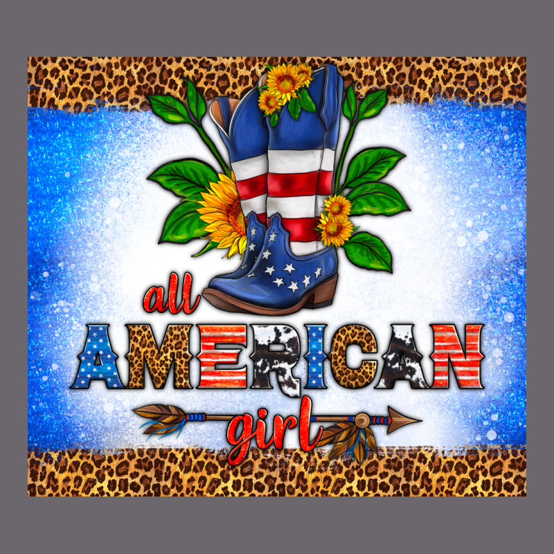 All American Girl Premium Sweatshirt by HRA Design Shop | Teevron