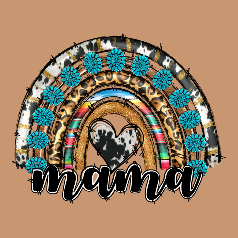 Western Mama Rainbow Heavyweight Hoodie by RanaPortraitStore | Teevron