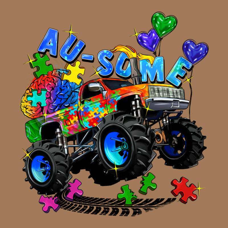 Monster Truck Au Some Classic Tee by Zillion Design Studio | Teevron