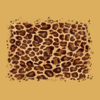 Leopard Background Premium Hoodie | Teevron