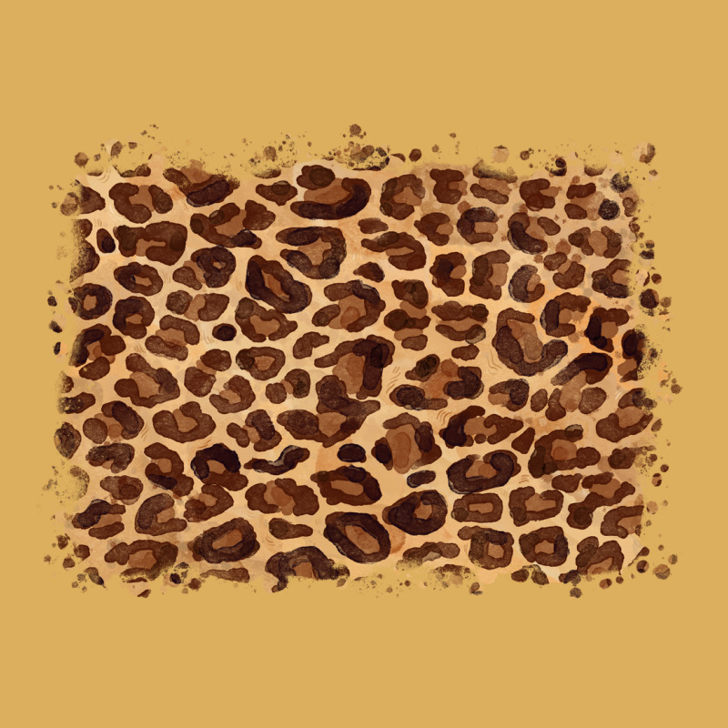 Leopard Background Premium Hoodie by BarkalooDesign | Teevron