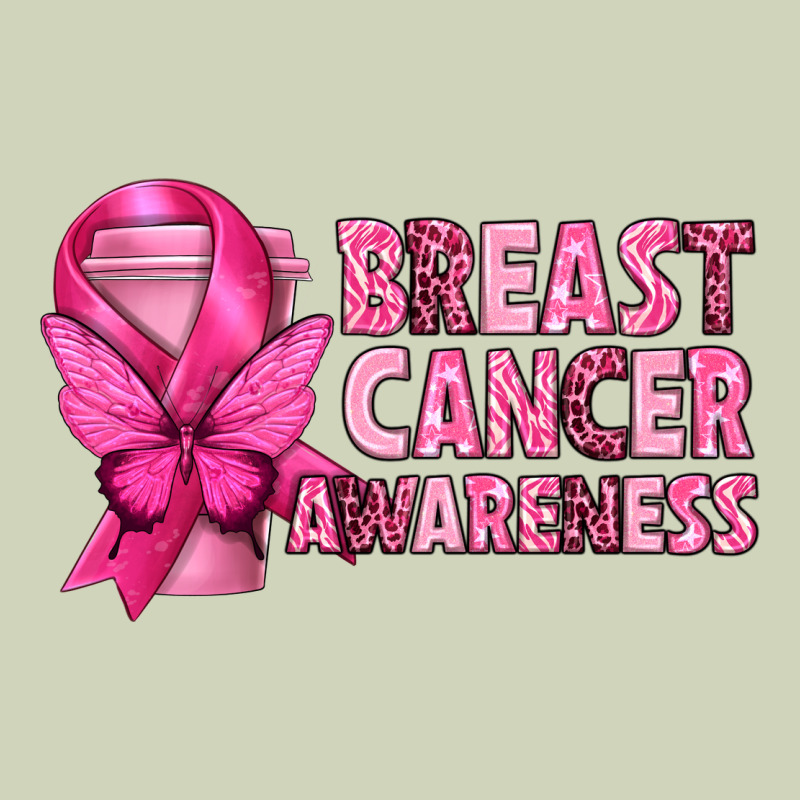 Breast Cancer Awareness With Coffee Cup Heavyweight Hoodie by texasbilliewilder | Teevron