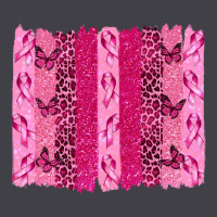 Breast Cancer Brushstrokes Heavyweight Hoodie | Teevron