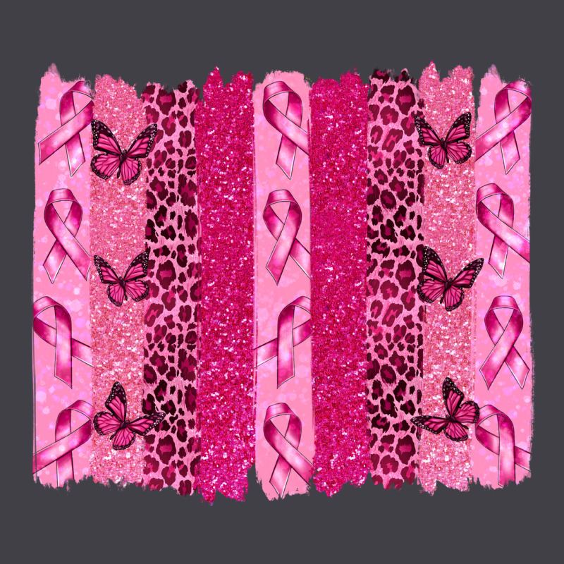 Breast Cancer Brushstrokes Heavyweight Hoodie by texasbilliewilder | Teevron
