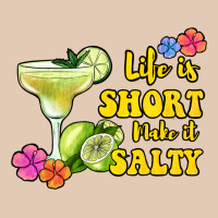 Life Is Short Make It Salty Urban Hoodie | Teevron