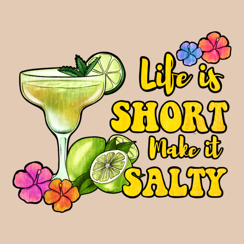 Life Is Short Make It Salty Urban Hoodie by Jasminsmagicworld | Teevron