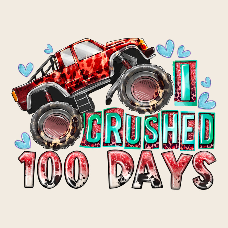 I Crushed 100 Days Premium Sweatshirt by RacoonDesign | Teevron
