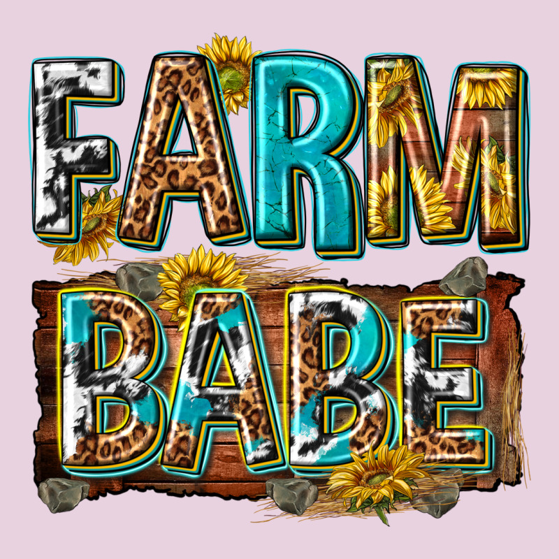 Western Farm Babe Classic Tee by texasbilliewilder | Teevron