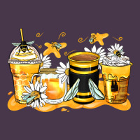 Bumble Bee Coffee Cups Heavyweight Hoodie | Teevron