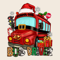 Christmas Bus Driver Zipper Hoodie | Teevron