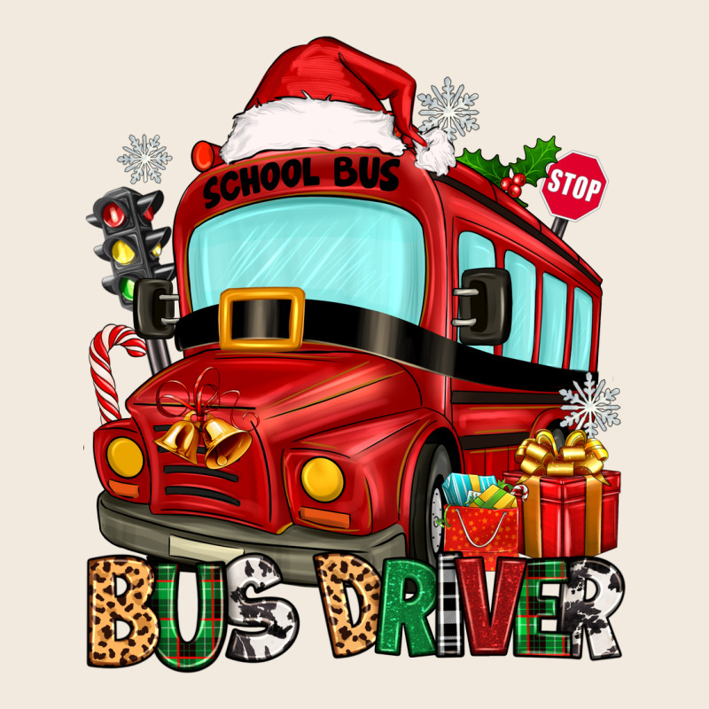 Christmas Bus Driver Zipper Hoodie by Zillion Design Studio | Teevron